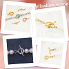 1Pc 925 Sterling Silver Toggle Clasps STER-BBC0007-51RG-5