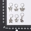Butterfly Alloy Multifunction Pendant Decorations HJEW-CJ00005-2