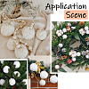 24Pcs Wool Soft Pompom Ball DIY-SC0031-31D-03-6