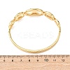 304 Stainless Steel Hinged Bangles for Women BJEW-F527-03G-5