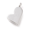Non-Tarnish 304 Stainless Steel Urn/Perfume Pendants LS-STAS-D179-15P-2