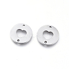Tarnish Resistant 304 Stainless Steel Links connectors STAS-F240-61P-2