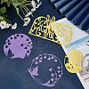Carbon Steel Cutting Dies Stencils DIY-PH0003-12-5