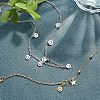 30Pcs 3 Colors 304 Stainless Steel Charms STAS-UN0025-33-3