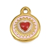 304 Stainless Steel Charms STAS-D042-02B-G-1