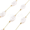 Ion Plating(IP) 304 Stainless Steel Paperclip Chains CHS-P018-04L-G-1