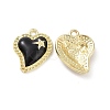 Alloy Enamel Pendants PALLOY-D011-08LG-3