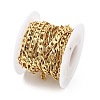 Brass Figaro Chains KK-P300-15G-B-3