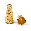 Apetalous Alloy Bead Cone LS-FIND-WH0042-28AG-2