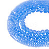 6 Strands 6 Styles Glass Beads Strands EGLA-TA0013-21C-1