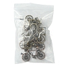 8Pcs 4 Styles Tibetan Style Alloy Pendants FIND-FS0002-59-6