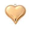 304 Stainless Steel Pendants LS-STAS-Q349-02A-G-1