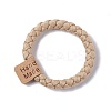 Solid Cloth Elastic Braided Hair Ties LS-PHAR-F015-04D-3