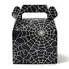Halloween Theme Paper Cupcakes Boxes CON-I009-15B-1