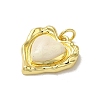 Rack Plating Brass Enamel Pendants KK-H473-06G-02-2