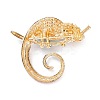 Alloy Enamel Brooches X1-JEWB-P012-06A-2