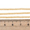 Transparent Glass Beads Strands GLAA-F094-A10-3