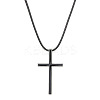 Alloy Cross Pendant Necklaces for Women WH-WG80F80-01-5