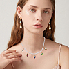 30Pcs Faceted Glass Pendants FIND-GA0002-69-6