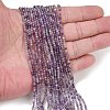 Natural Amethyst Beads Strands G-L628-B09-2mm-1