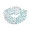 Transparent Glass Beads Strands X-GLAA-T023-6mm-A01-2