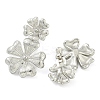 Non-Tarnish 304 Stainless Steel Stud Earrings for Women EJEW-S227-45P-2
