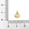 Brass Pave Clear Cubic Zirconia Pendants LS-KK-L238-31G-3