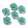 Synthetic Coral Dyed Carved Beads SHEL-I001-05A-01-2