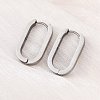 Tarnish Resistant 304 Stainless Steel Huggie Hoop Earrings LS-STAS-S103-21P-2