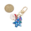 2Pcs Acrylic Pendants Decorations KEYC-JKC00951-3