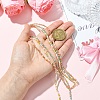 1 Strand Electroplate Glass Beads Strands GLAA-YW0004-49A-5