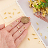 20Pcs Brass Pave Clear Cubic Zirconia Connector Charms KK-BC0012-40-3