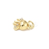 Brass Micro Pave Cubic Zirconia Charms ZIRC-I356-13G-06-2