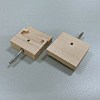 Wooden Cross-stitch Holder TOOL-WH0125-81-3