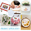 Cotton Cross-Stitch Fabrics DIY-WH0622-379A-5
