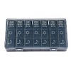 Polypropylene(PP) Weekly Pill Organizer CON-K004-01-1