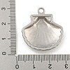 Non-Tarnish 304 Stainless Steel Pendants STAS-I307-505P-3