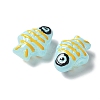 Baking Paint Glass Enamel Beads BLOW-D300-04C-3