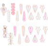 Zinc Alloy Snap Hair Clips PHAR-SP0001-10-1