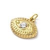 304 Stainless Steel Crystal Rhinestone Pendants STAS-E550-03G-2