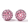 Transparent Resin Rhinestone Graduated Beads RESI-S314-12x14-M-2