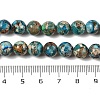 Dyed Natural Regalite/Imperial Jasper/Sea Sediment Jasper Beads Strands G-B124-C01-21-3