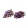 Natural Amethyst Pendants G-I336-01-33-2