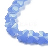 Imitation Jade Glass Beads Strands EGLA-L045-I-A02-3