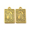 Rack Plating Alloy Pendants PALLOY-N163-180D-AG-1