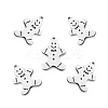 Non-Tarnish 201 Stainless Steel Pendants LS-STAS-E157-02P-1