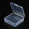 Plastic Bead Containers with Hinged Lid CON-Z007-04B-4