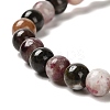 Natural Tourmaline Beaded Stretch Bracelets BJEW-K233-02A-03-3