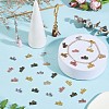 150 Pieces 2023 Year Charms for Graduation Tassel Graduation Charm Pendant Mixed Color for Jewelry Necklace Bracelet Earring Making Crafts JX272A-4