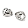 304 Stainless Steel Pendants STAS-D127-03P-2